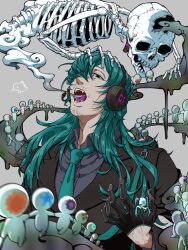 hatsune miku from vocaloid