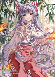 fujiwara no mokou from touhou