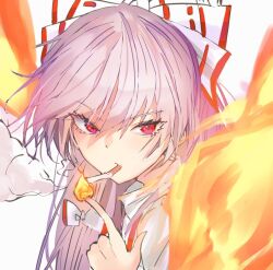 fujiwara no mokou from touhou