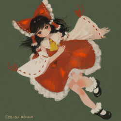 hakurei reimu from touhou