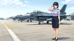 japan air self-defense force fan art
