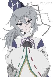 mononobe no futo from touhou