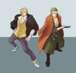 roronoa zoro from one piece by koga (017)