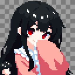 houraisan kaguya from touhou