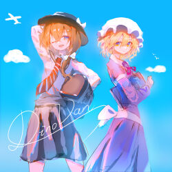 maribel hearn from touhou