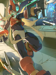 cyber elf x (mega man) from mega man (series)