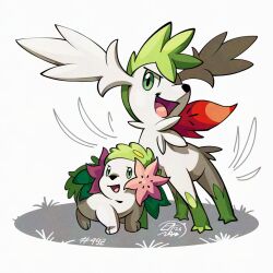 shaymin from pokemon