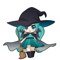 hatsune miku from vocaloid