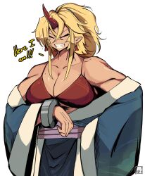 hoshiguma yuugi from touhou