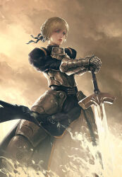 artoria pendragon (fate) from fate/stay night