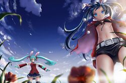 black rock shooter (character) from black rock shooter by yy