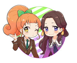 fujiwara miyabi (aikatsu!) from aikatsu! by asami (highway)