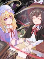 maribel hearn from touhou