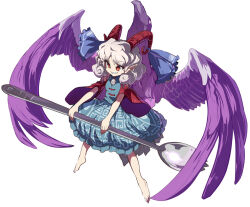 eagle spirit (touhou) from touhou by syope