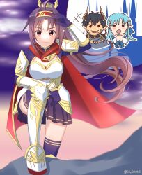 asuna (sao) from sword art online