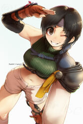 yuffie kisaragi from final fantasy by yotastar