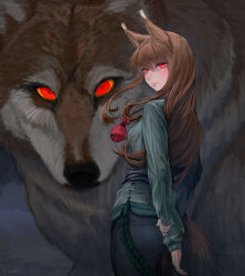 holo from spice and wolf by m4skedboi