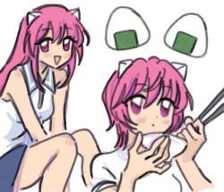 lucy (elfen lied) from elfen lied