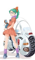 bulma from dragon ball by aruga teruto