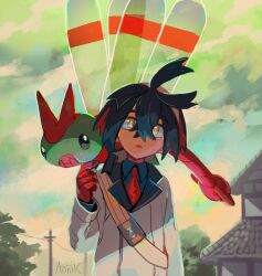 kieran (pokemon) from pokemon by aonik
