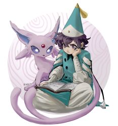 espeon from pokemon by sara (rinkibu)