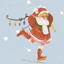 flandre scarlet from christmas