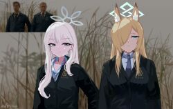 kanna (blue archive) from true detective