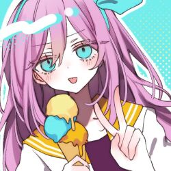 aubrey (faraway) (omori) from omori by hanabata0320