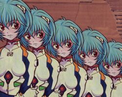 ayanami rei from neon genesis evangelion