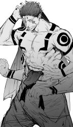 ryoumen sukuna (jujutsu kaisen) from jujutsu kaisen
