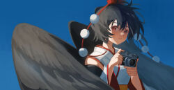 shameimaru aya from touhou