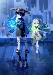 nahida (genshin impact) from genshin impact