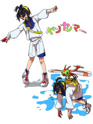 kieran (pokemon) from pokemon