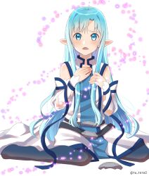 asuna (sao) from sword art online