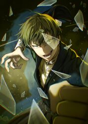 zen'in naoya from jujutsu kaisen