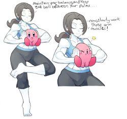 kirby from nintendo