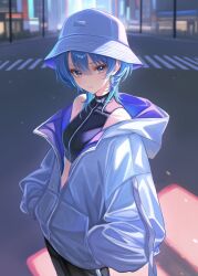 hoshimachi suisei from hololive by sa-ya2