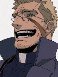 alexander anderson from hellsing