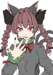 kaenbyou rin from touhou