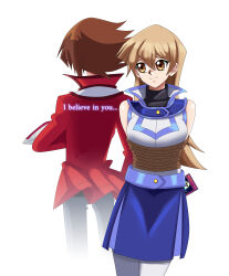 tenjouin asuka from yu-gi-oh! by sincity2100