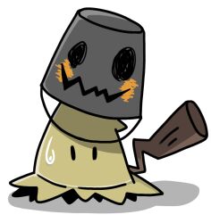 mimikyu from pokemon