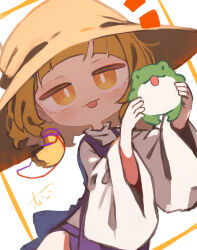 moriya suwako from touhou