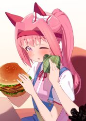 haru urara (umamusume) from umamusume