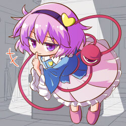komeiji satori from subterranean animism by kajiya no masa