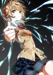 misaka mikoto from toaru kagaku no railgun