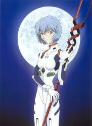ayanami rei from neon genesis evangelion by sadamoto yoshiyuki