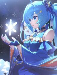 hatsune miku from vocaloid