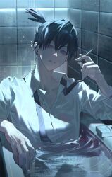 hayakawa aki from chainsaw man