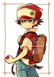 red (pokemon) from pokemon