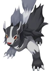 mightyena from pokemon by kou11021301